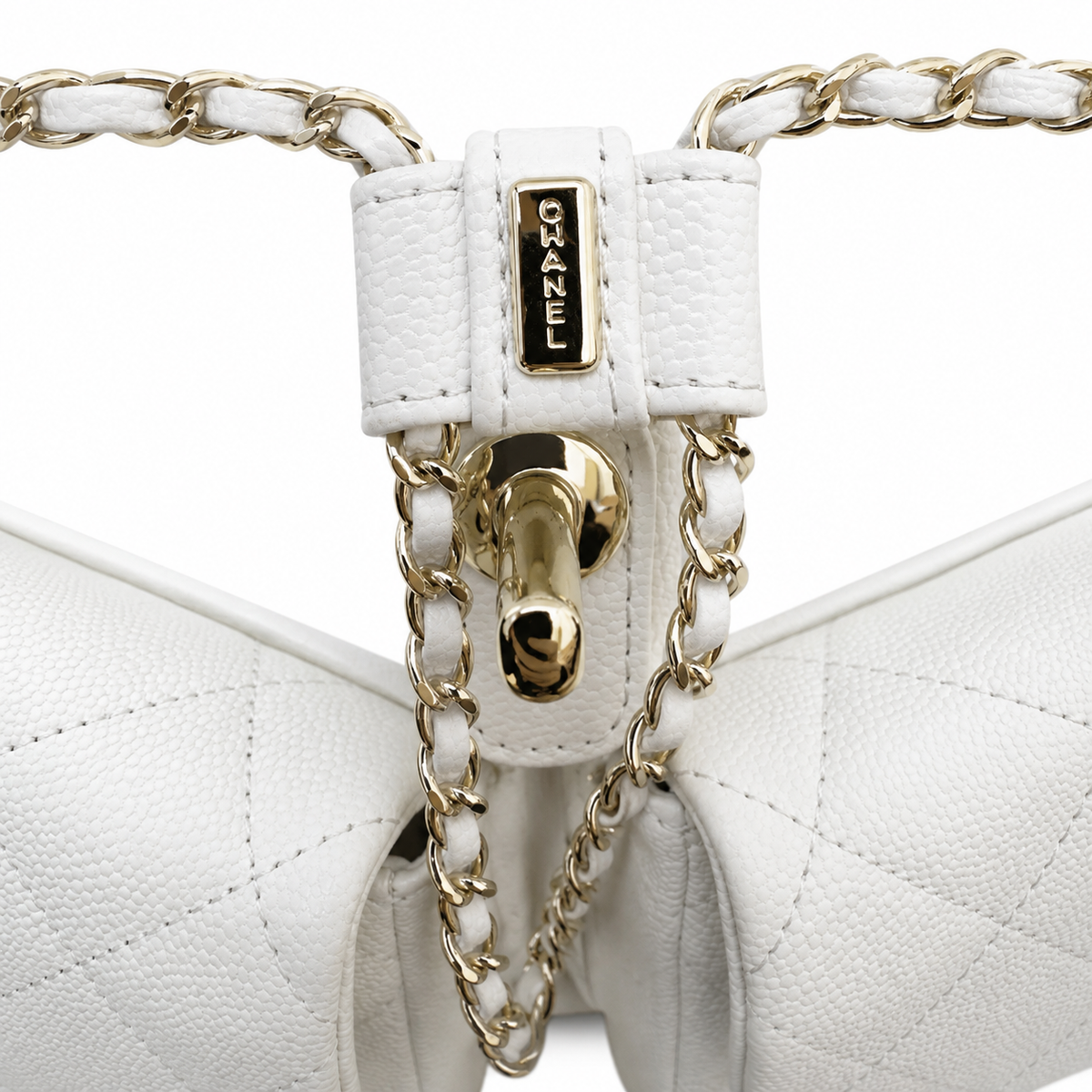 Chanel Quilted Backpack