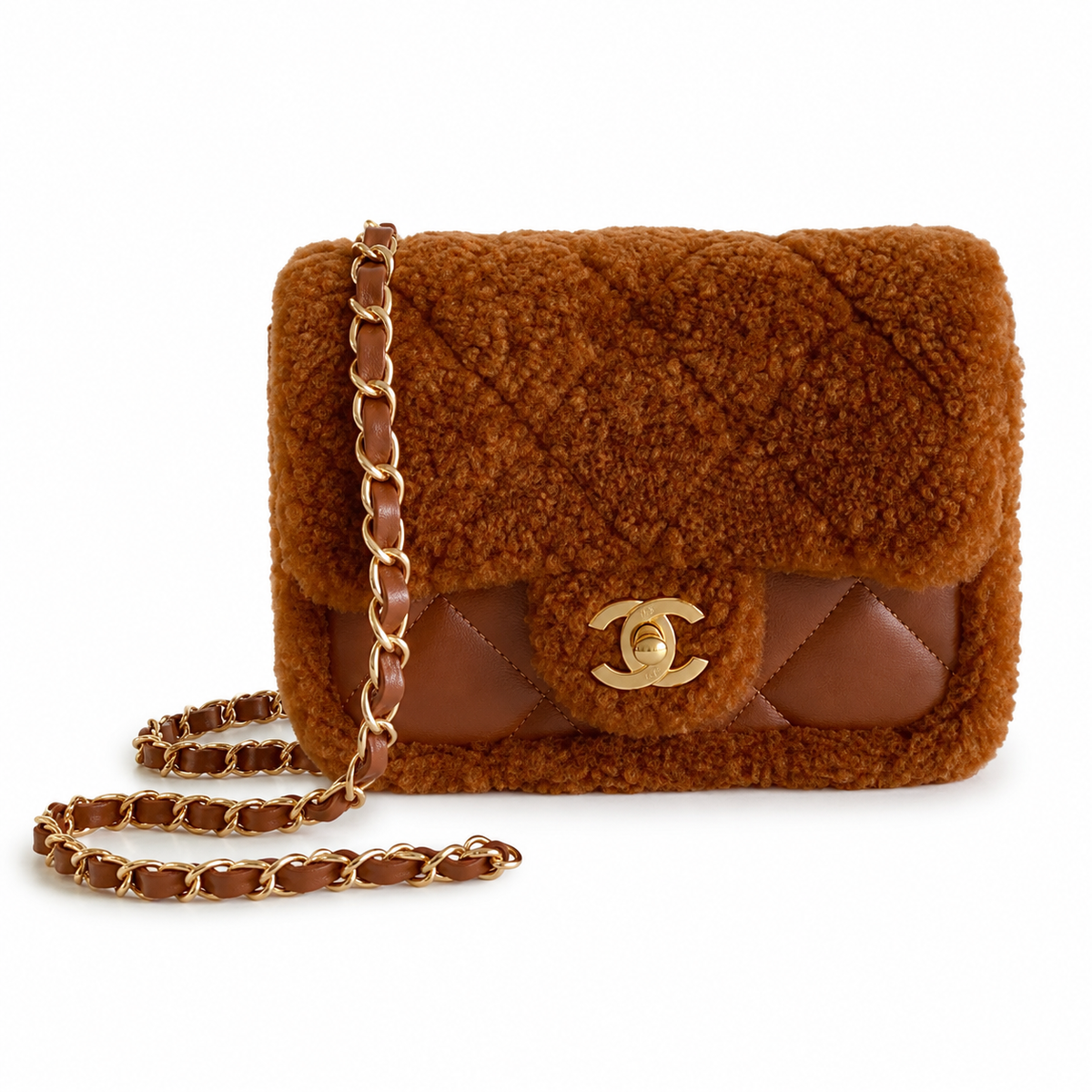 Chanel Quilted Shoulder Bag