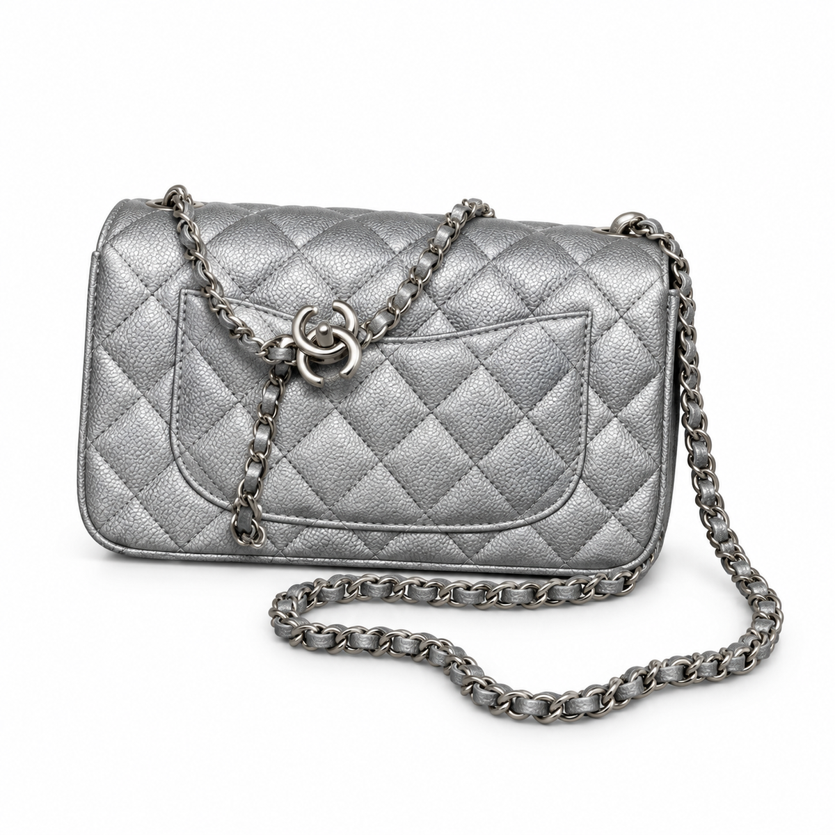 Chanel Quilted Leather Flap Shoulder Bag