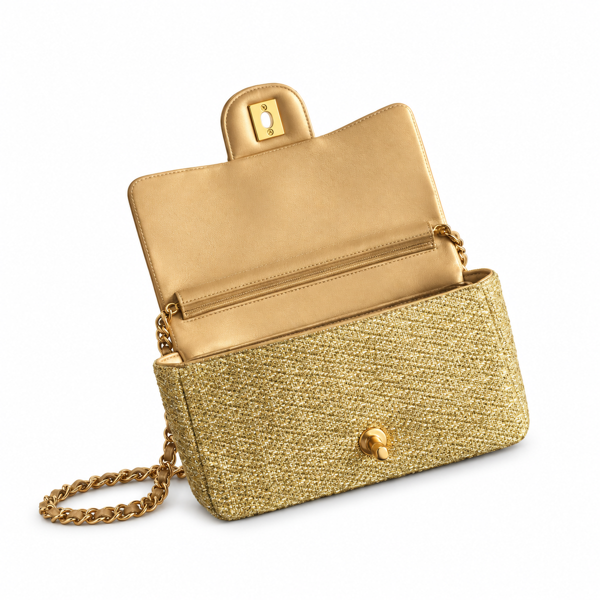 Chanel Quilted Shoulder Bag