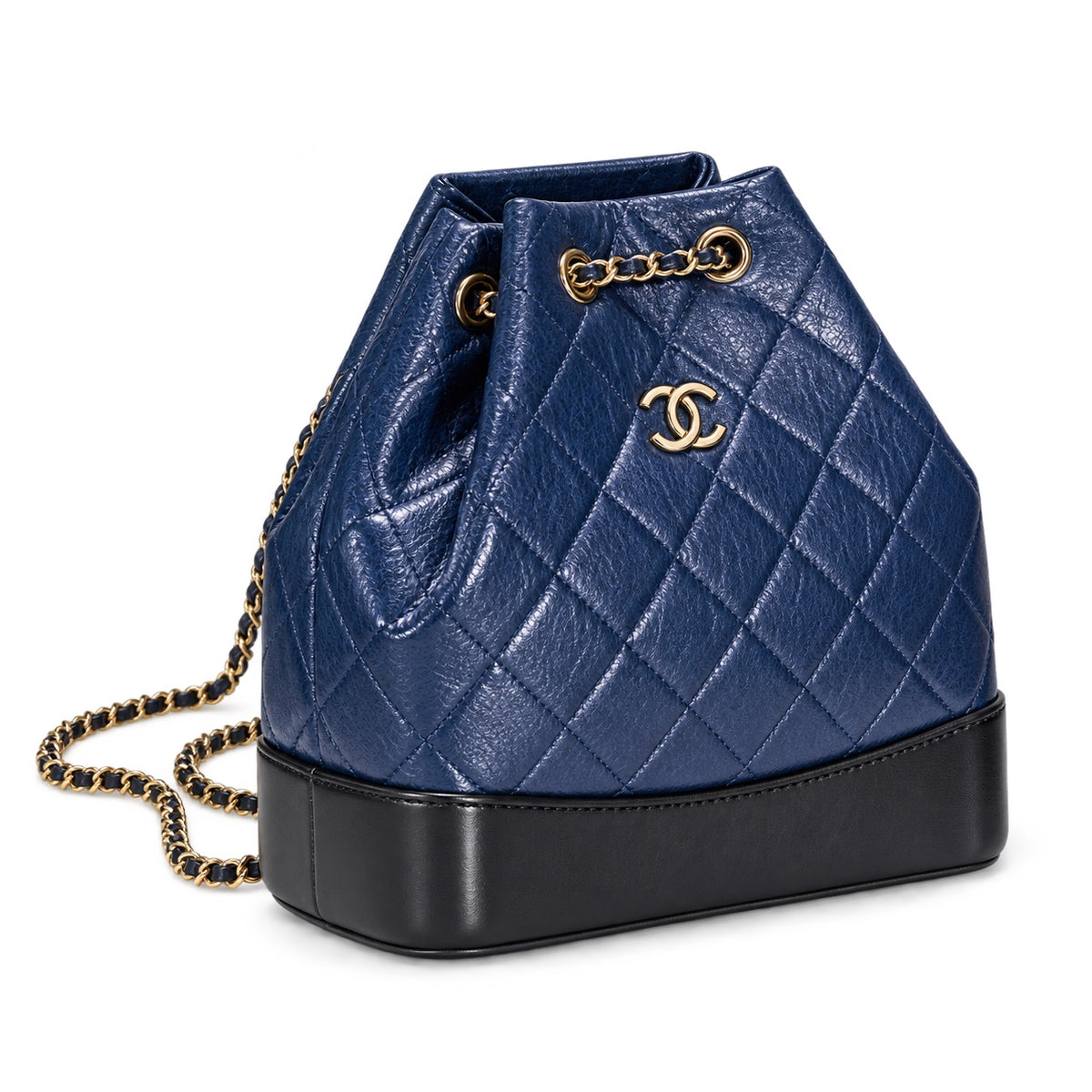 Chanel Quilted Chain Backpack