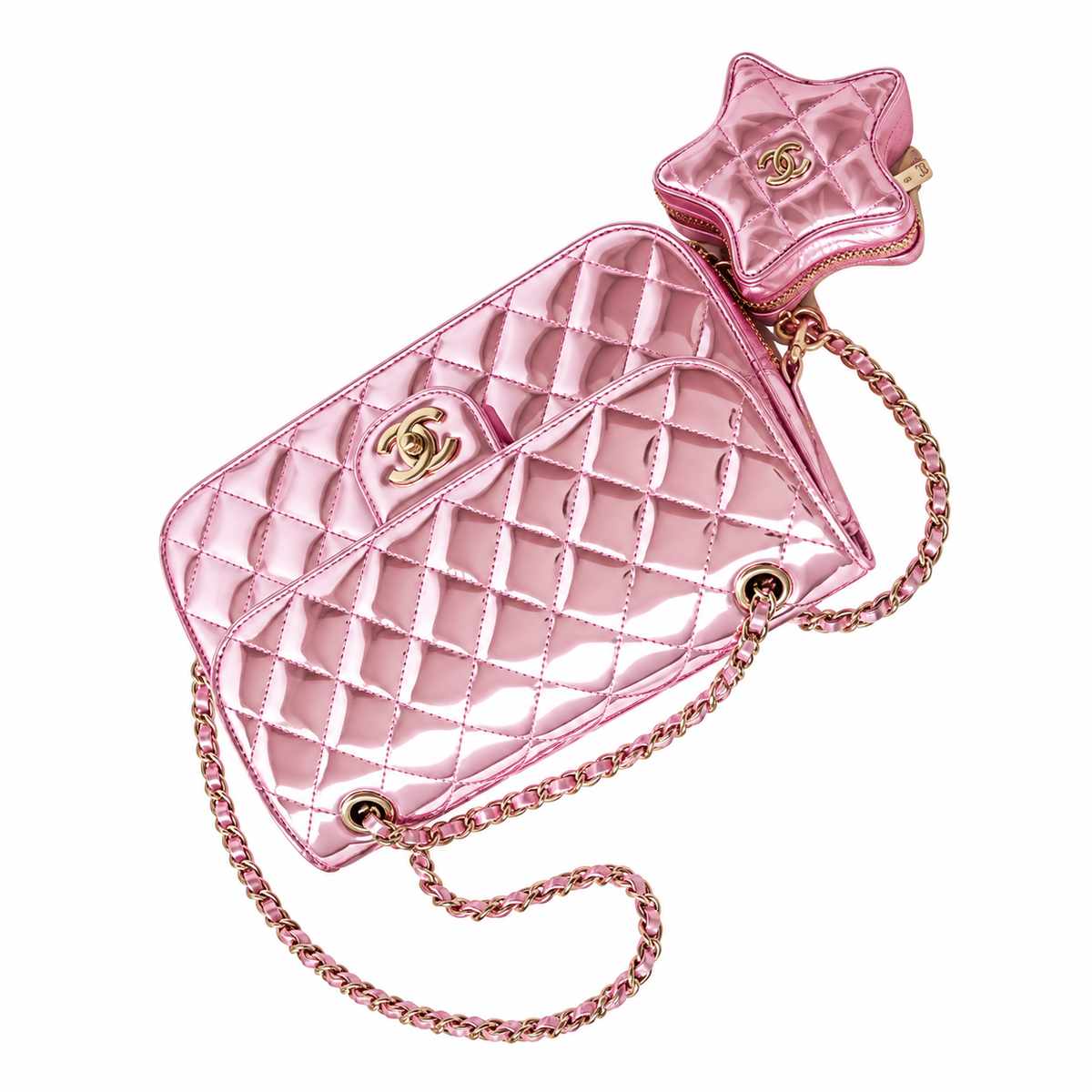 Chanel Quilted Shoulder Bag