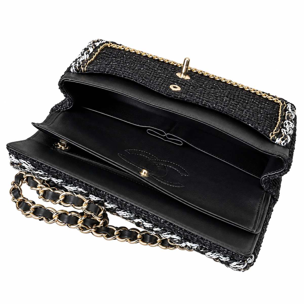 Chanel Quilted Shoulder Bag