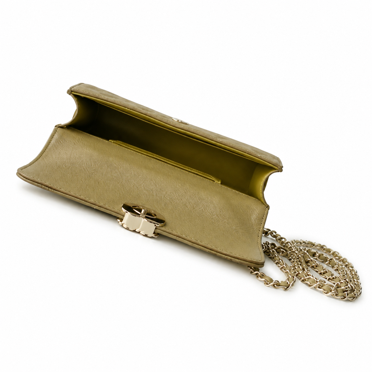 Chanel Quilted Mini Chain Flap Shoulder Bag