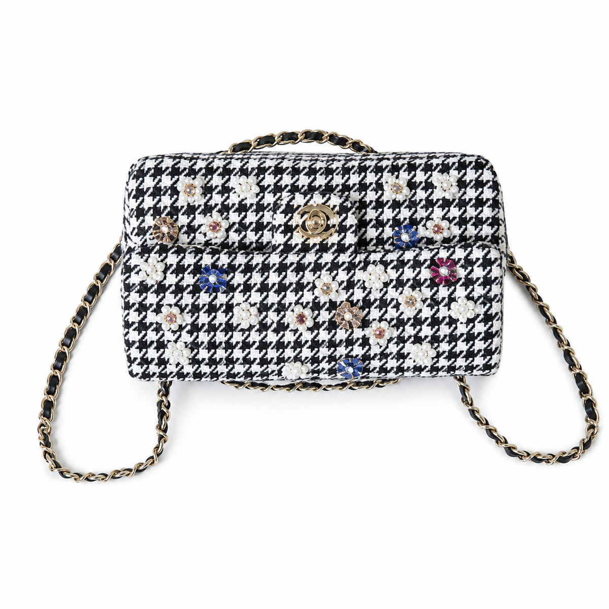 Chanel Quilted Flap Shoulder Bag