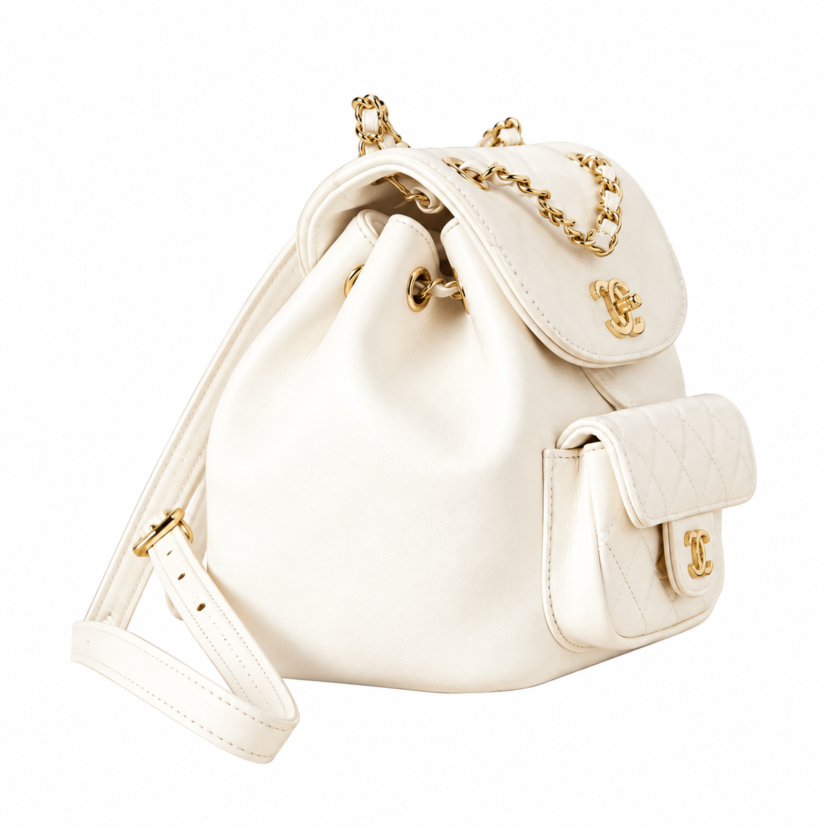 Chanel Quilted Shoulder Bag