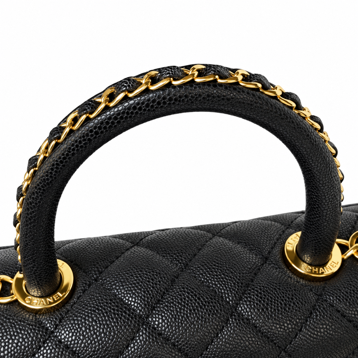 Chanel Quilted Shoulder Bag
