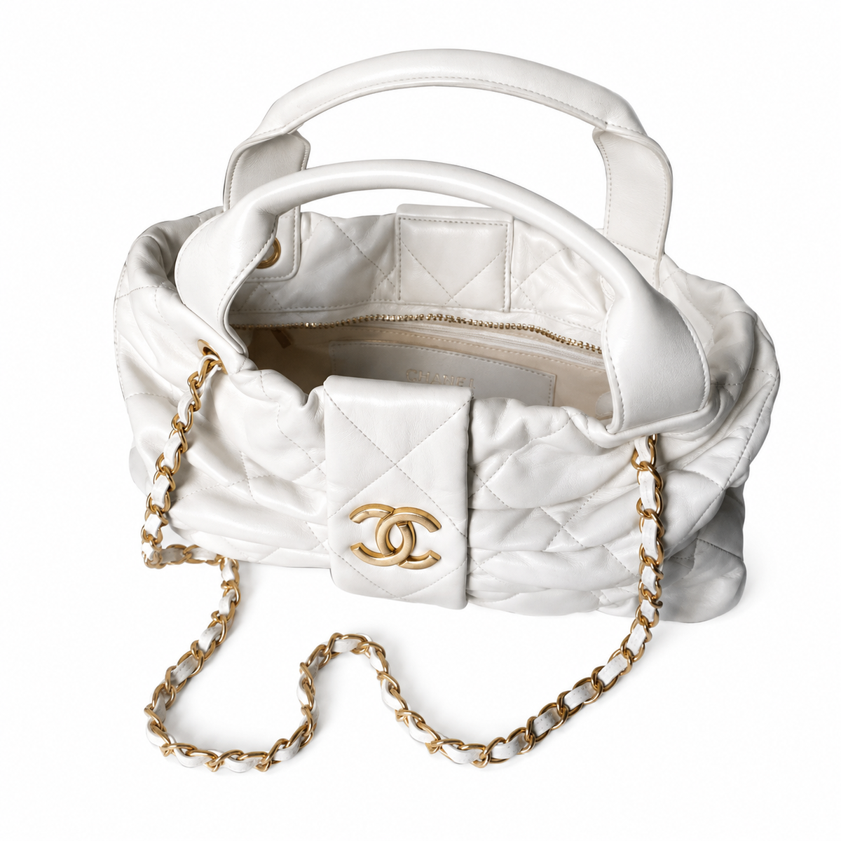 Chanel Quilted Handbag