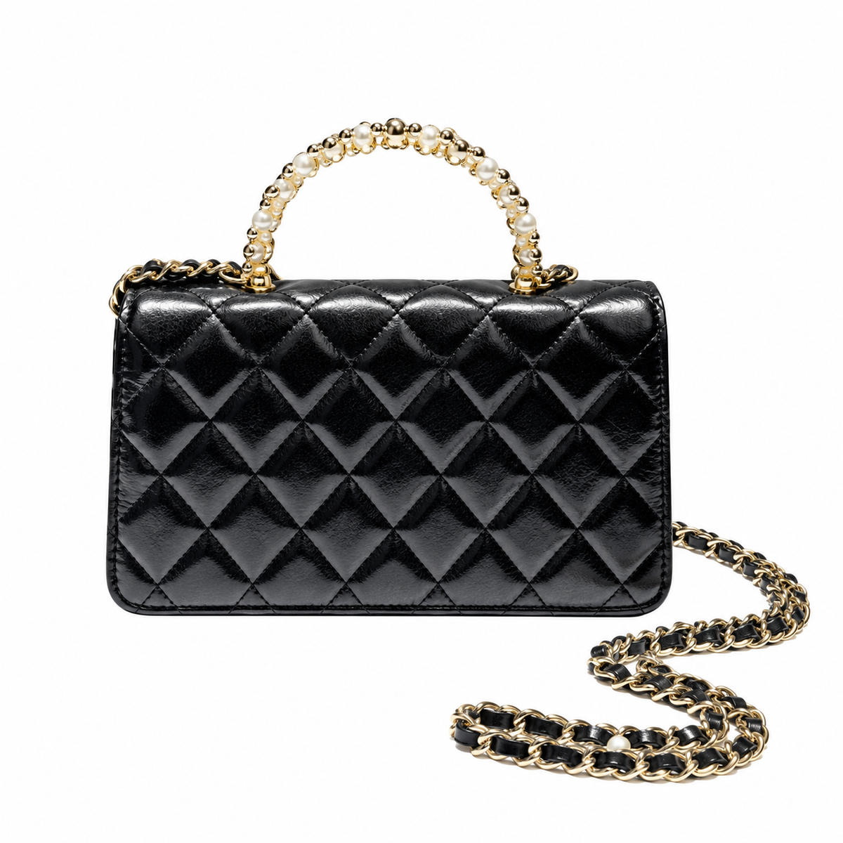 Chanel Quilted Handbag