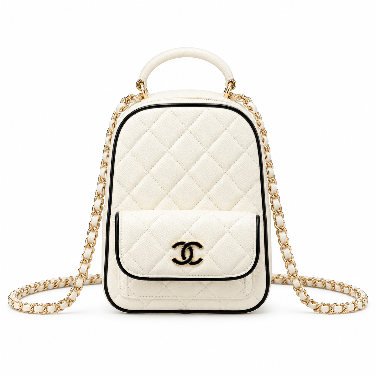 Chanel Quilted Backpack