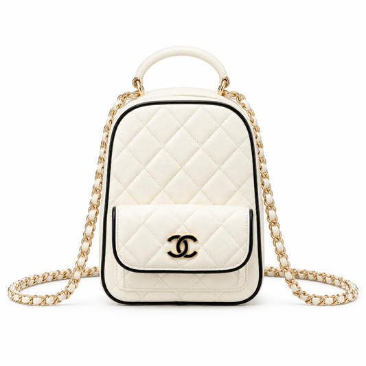 Chanel Quilted Backpack