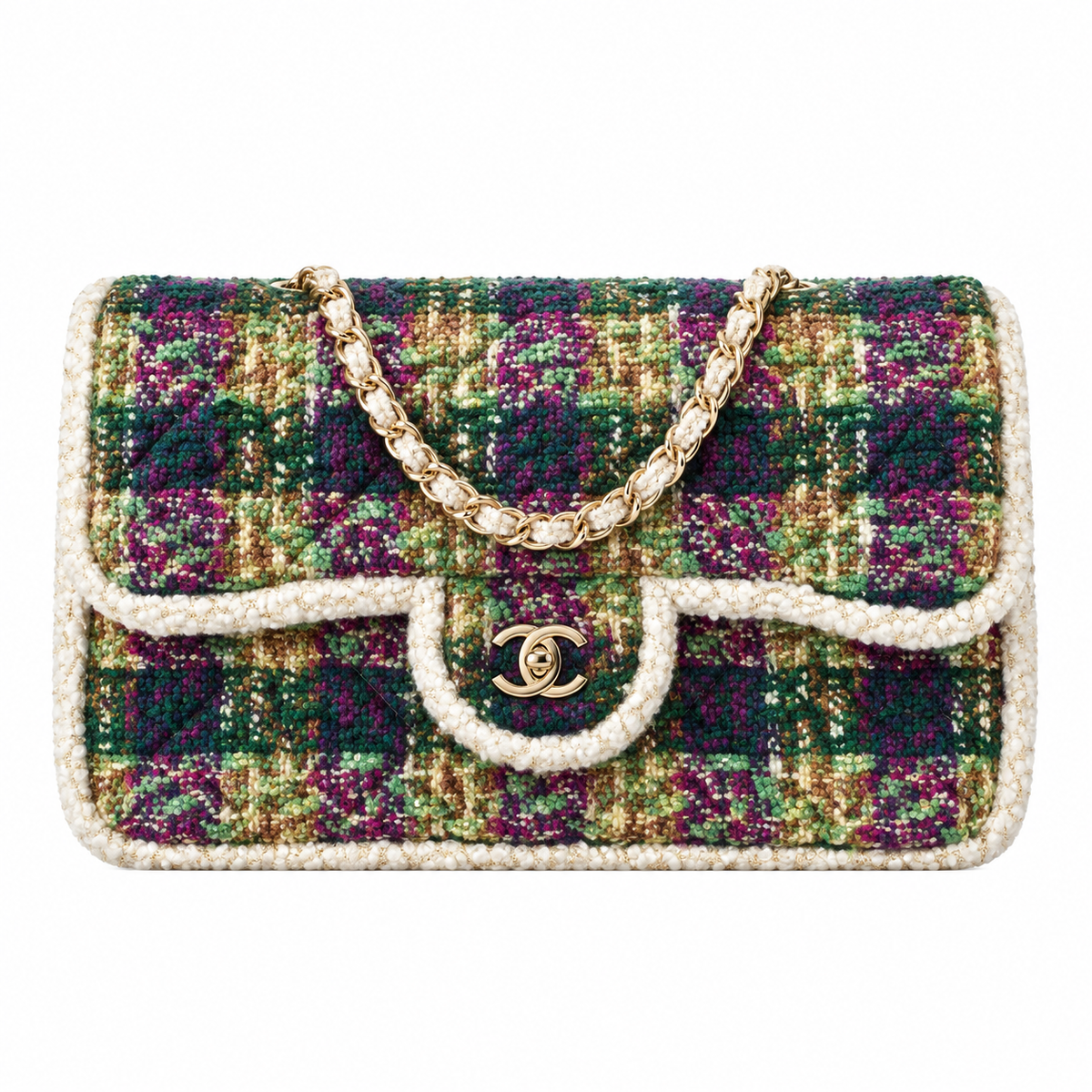 Chanel Quilted Shoulder Bag