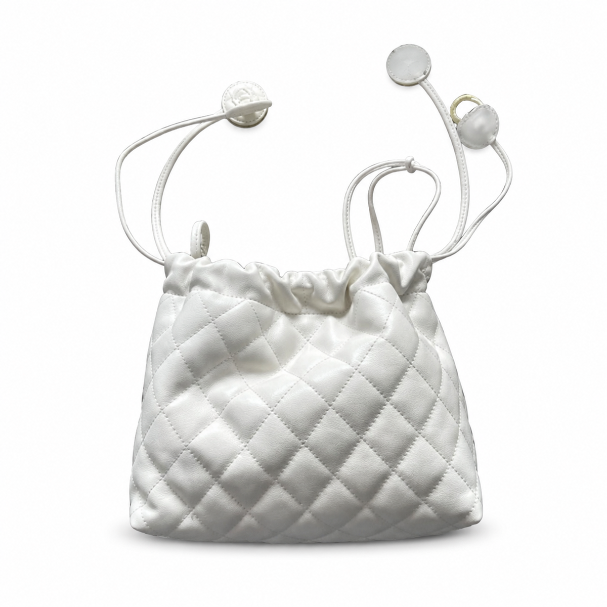 Chanel Quilted Shoulder Crossbody Bag