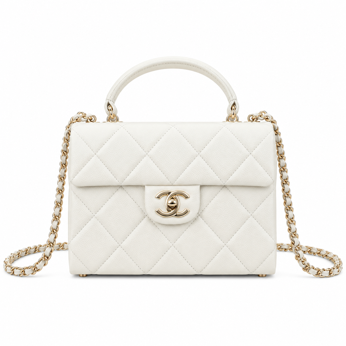 Chanel Quilted Handbag