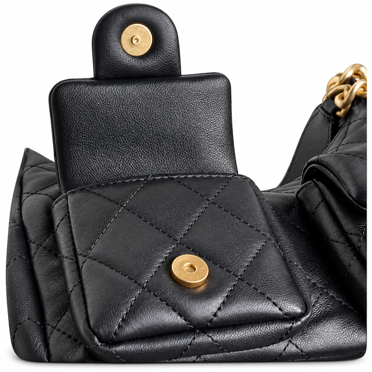 Chanel Quilted Handbag