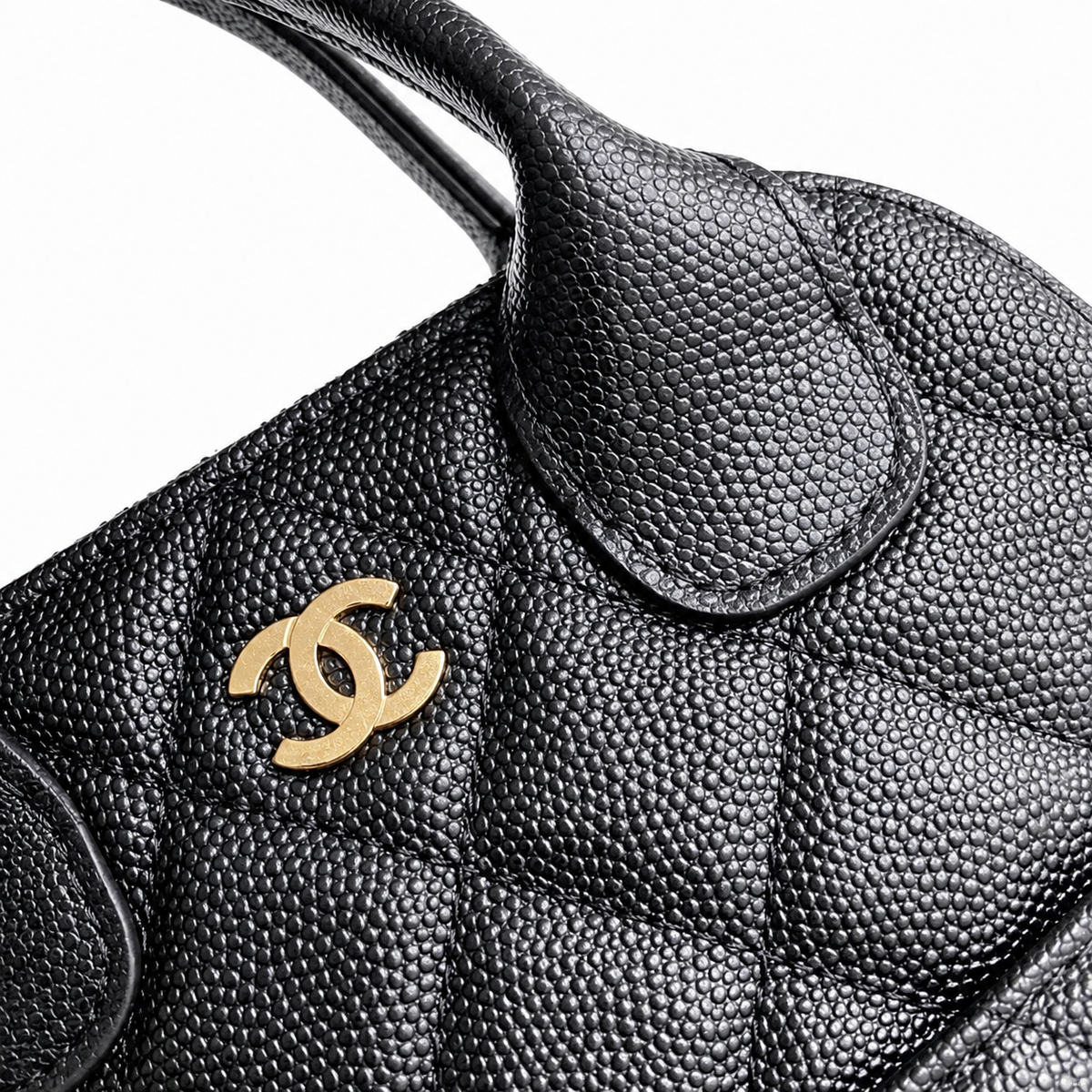 Chanel Quilted Leather Small Shoulder Bag