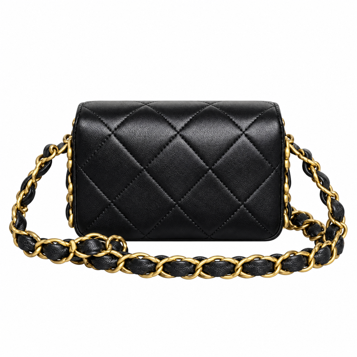 Chanel Quilted Shoulder Bag