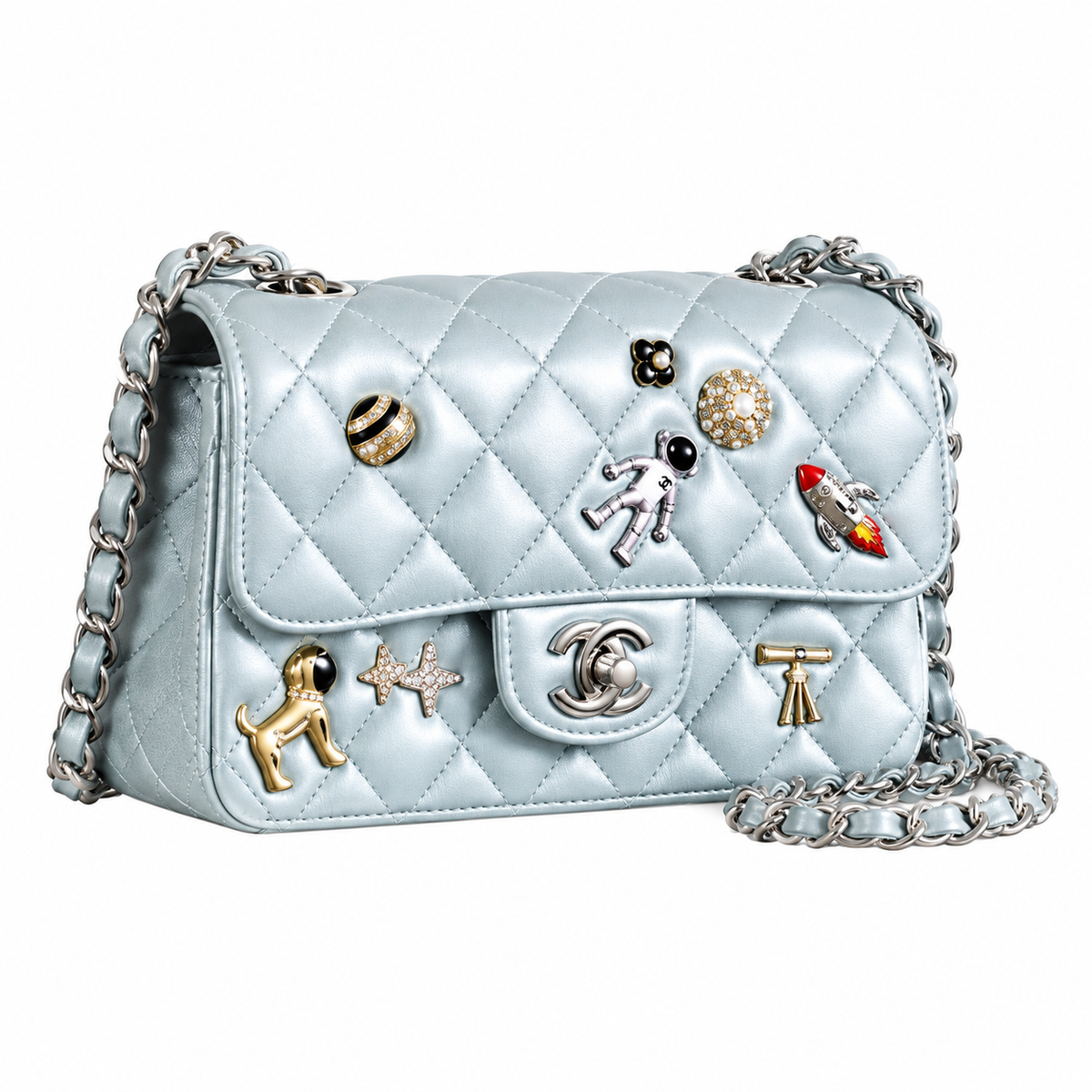 Chanel Quilted Shoulder Bag