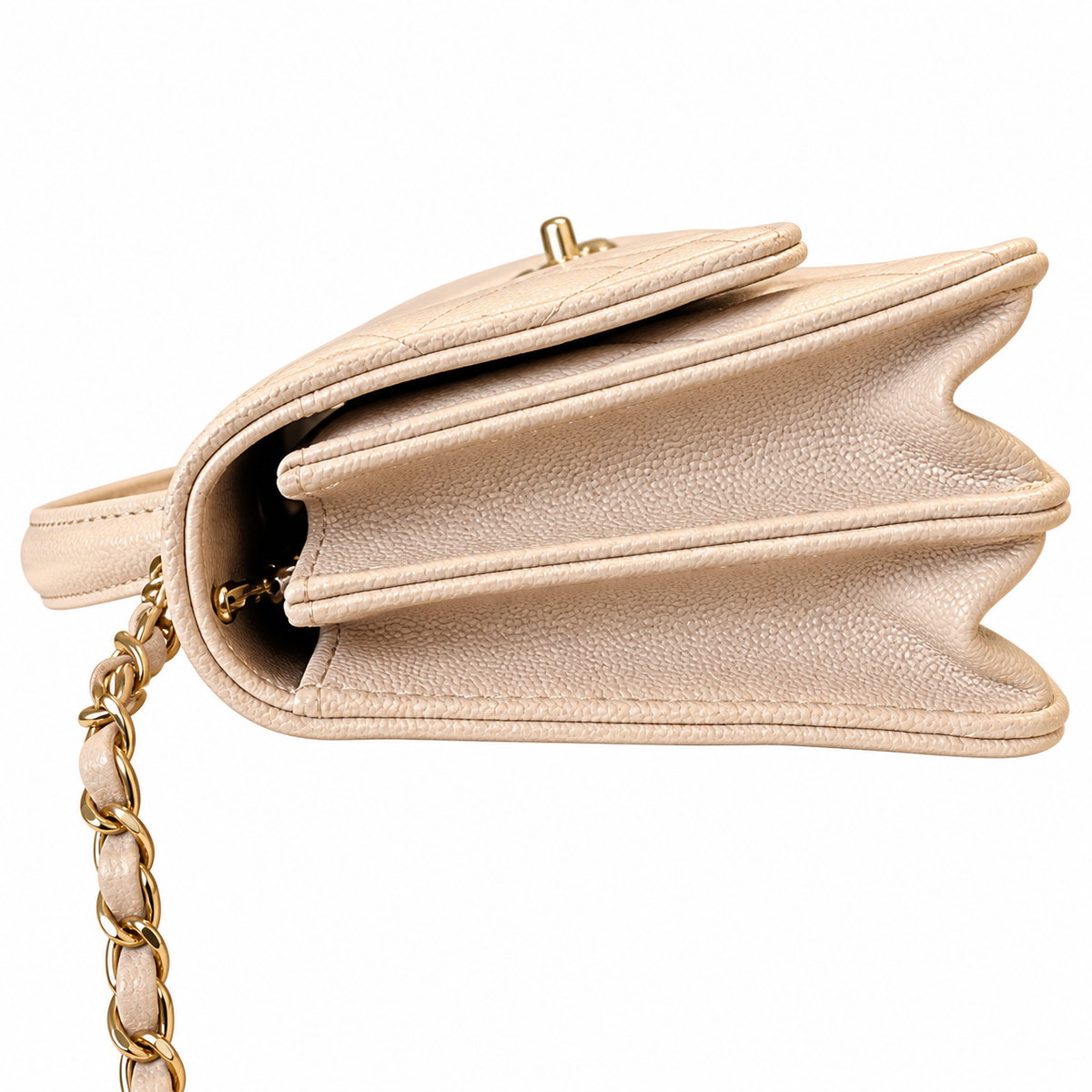 Chanel Quilted Shoulder Bag