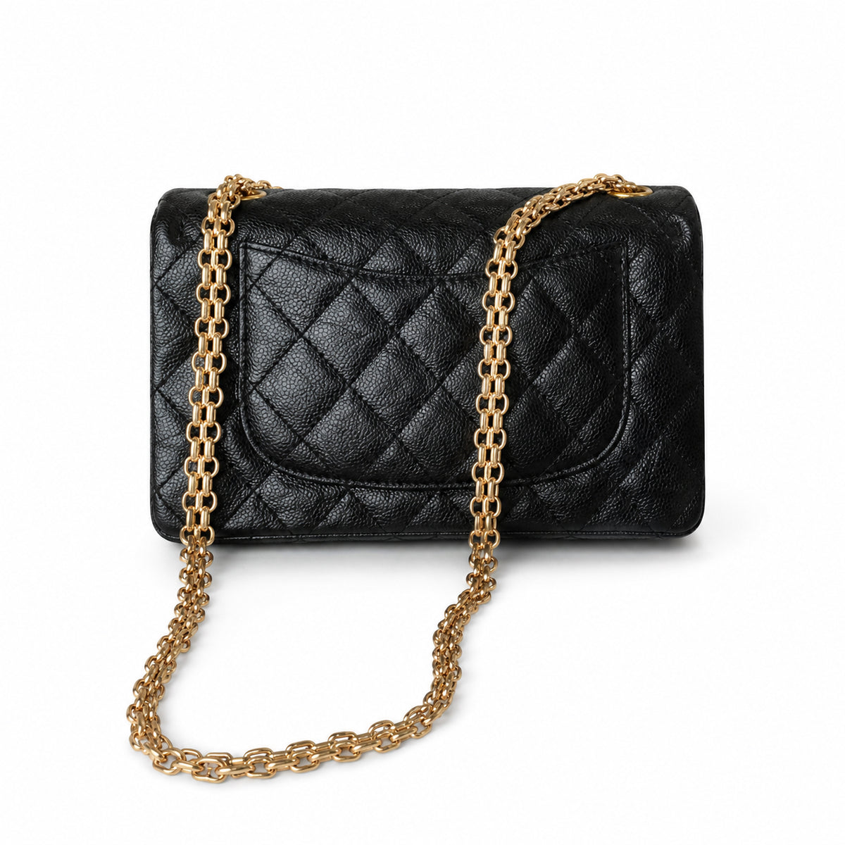 Chanel Diamond Quilted Shoulder Bag