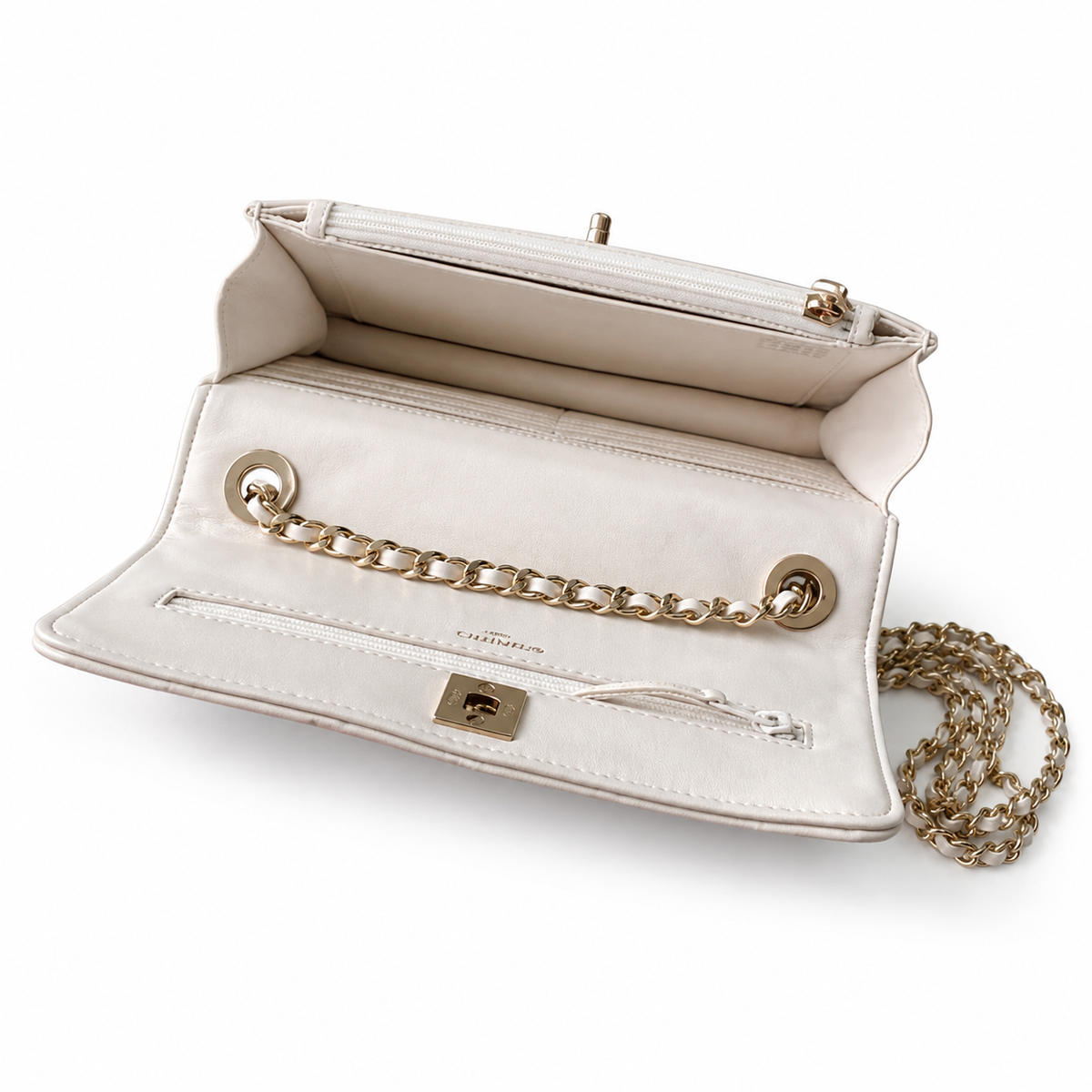 Chanel Quilted Chain Mini Flap Bag