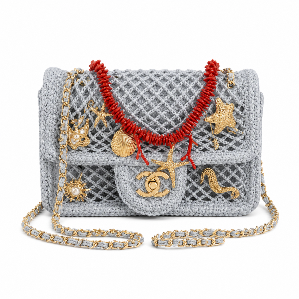 Chanel Quilted Flap Shoulder Bag