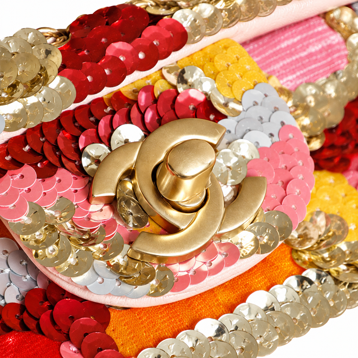 Chanel Quilted Shoulder Bag