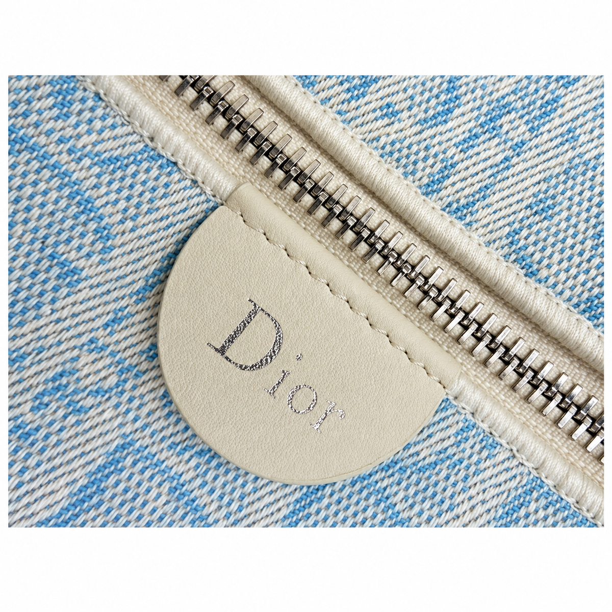 Dior Oblique Jacquard Crescent Bag