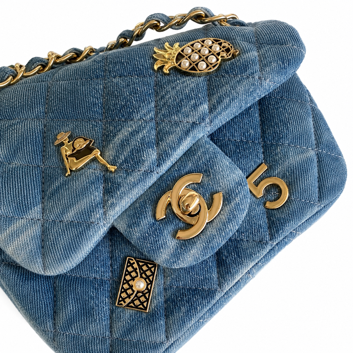 Chanel Quilted Shoulder Bag