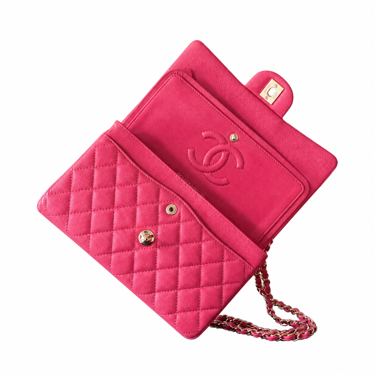 Chanel Quilted Shoulder Bag