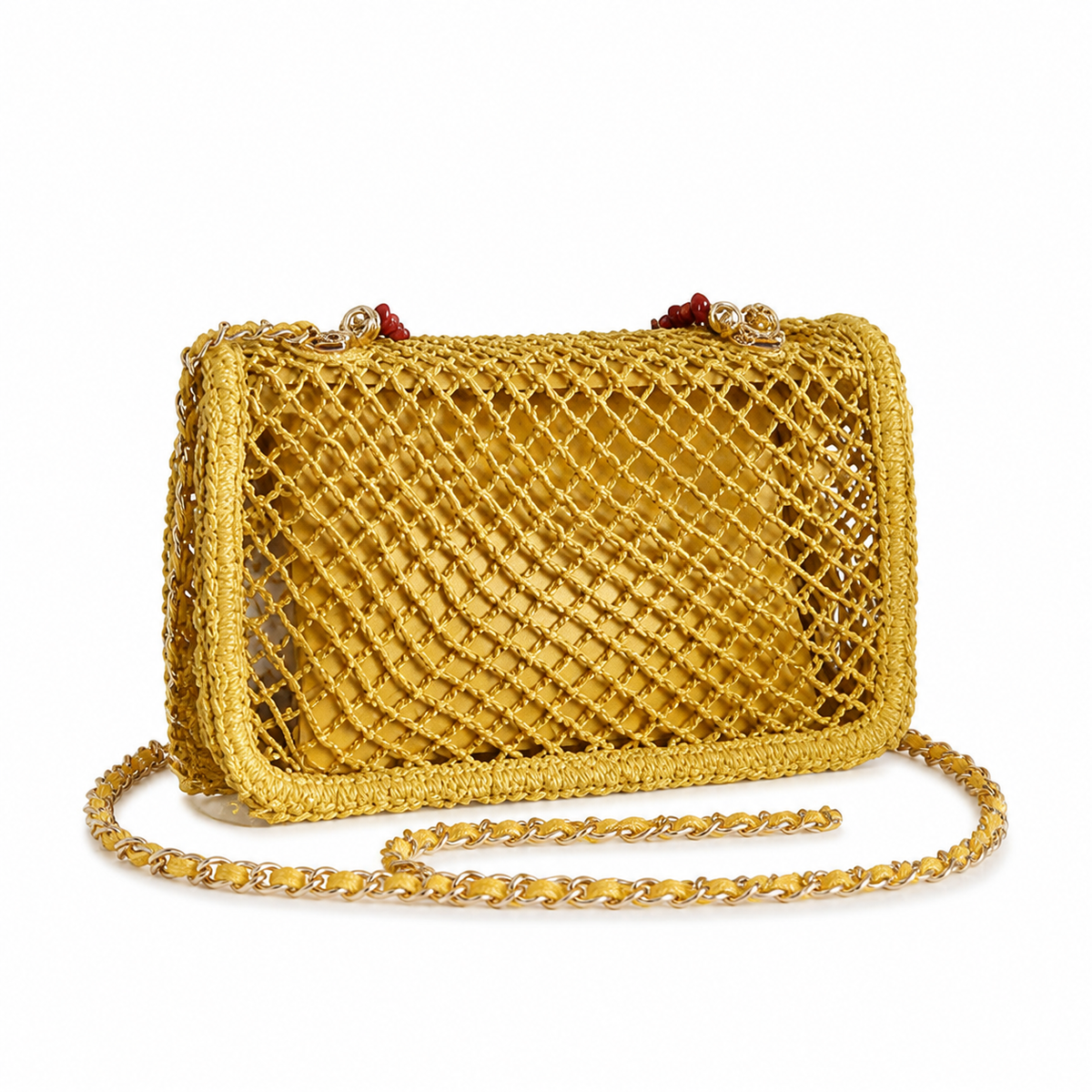 Chanel Quilted Flap Shoulder Bag