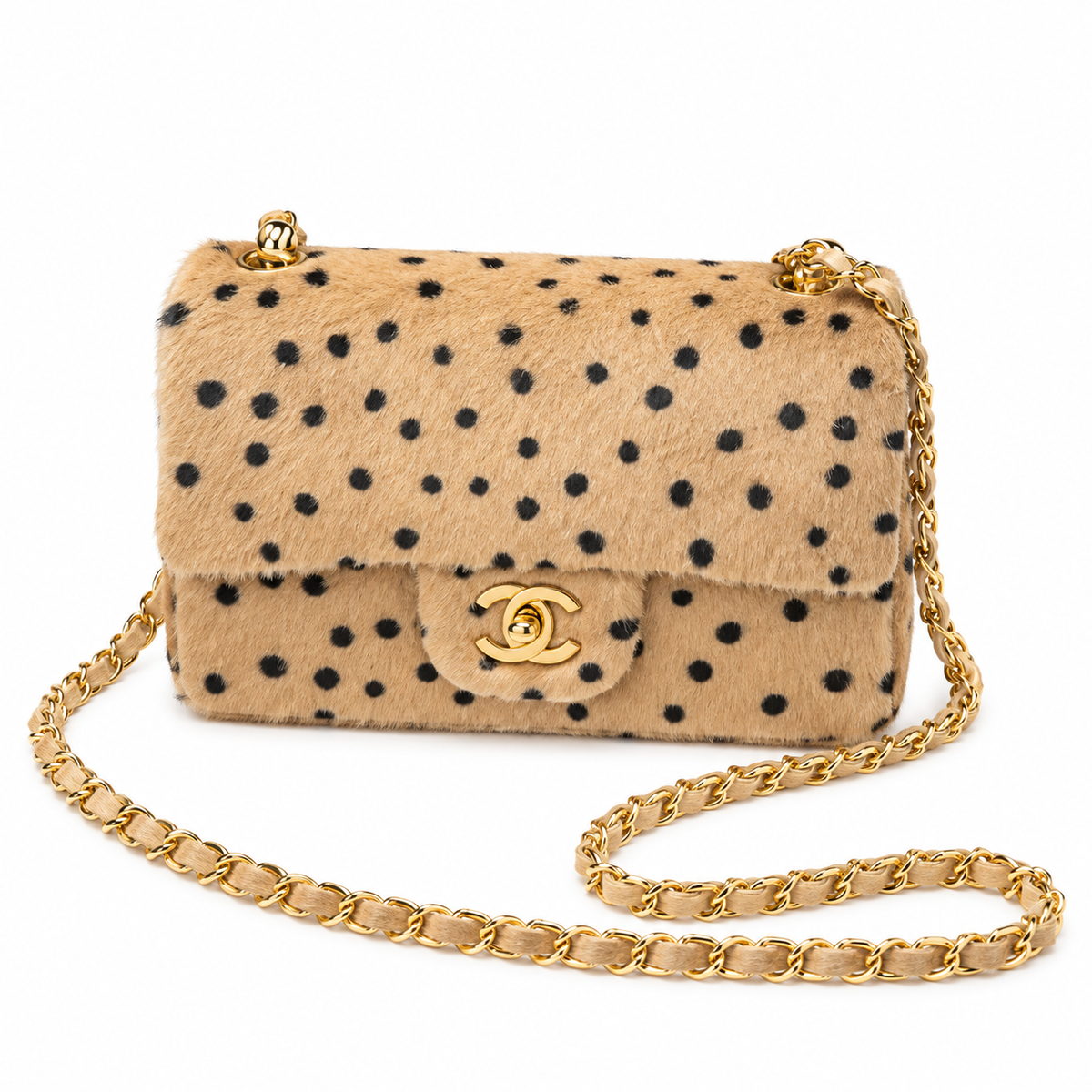 Chanel Quilted Shoulder Bag