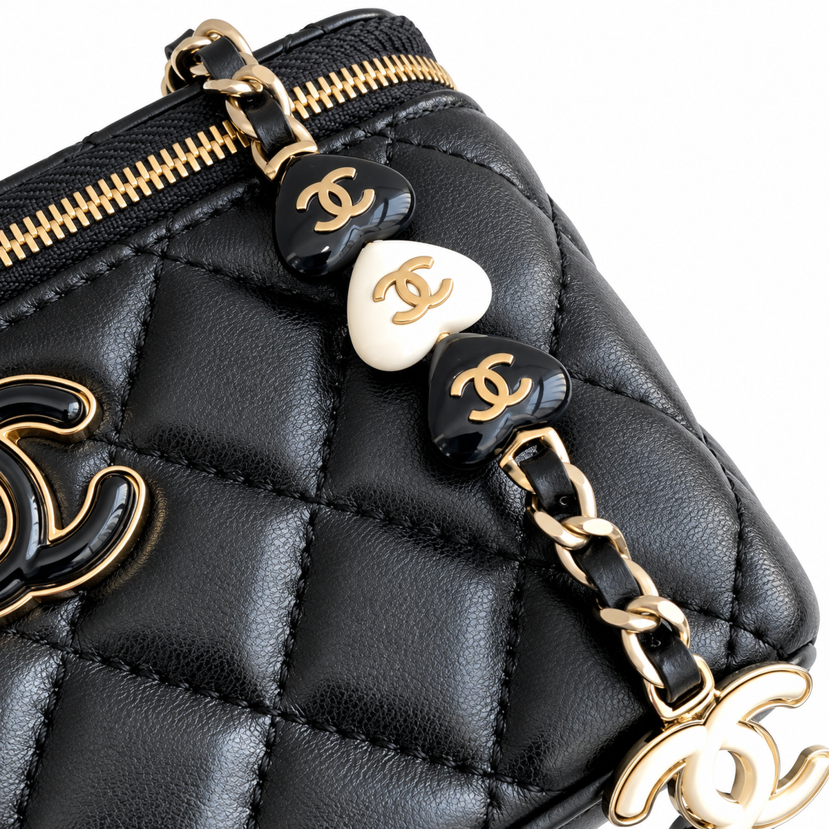 Chanel Quilted Shoulder Bag