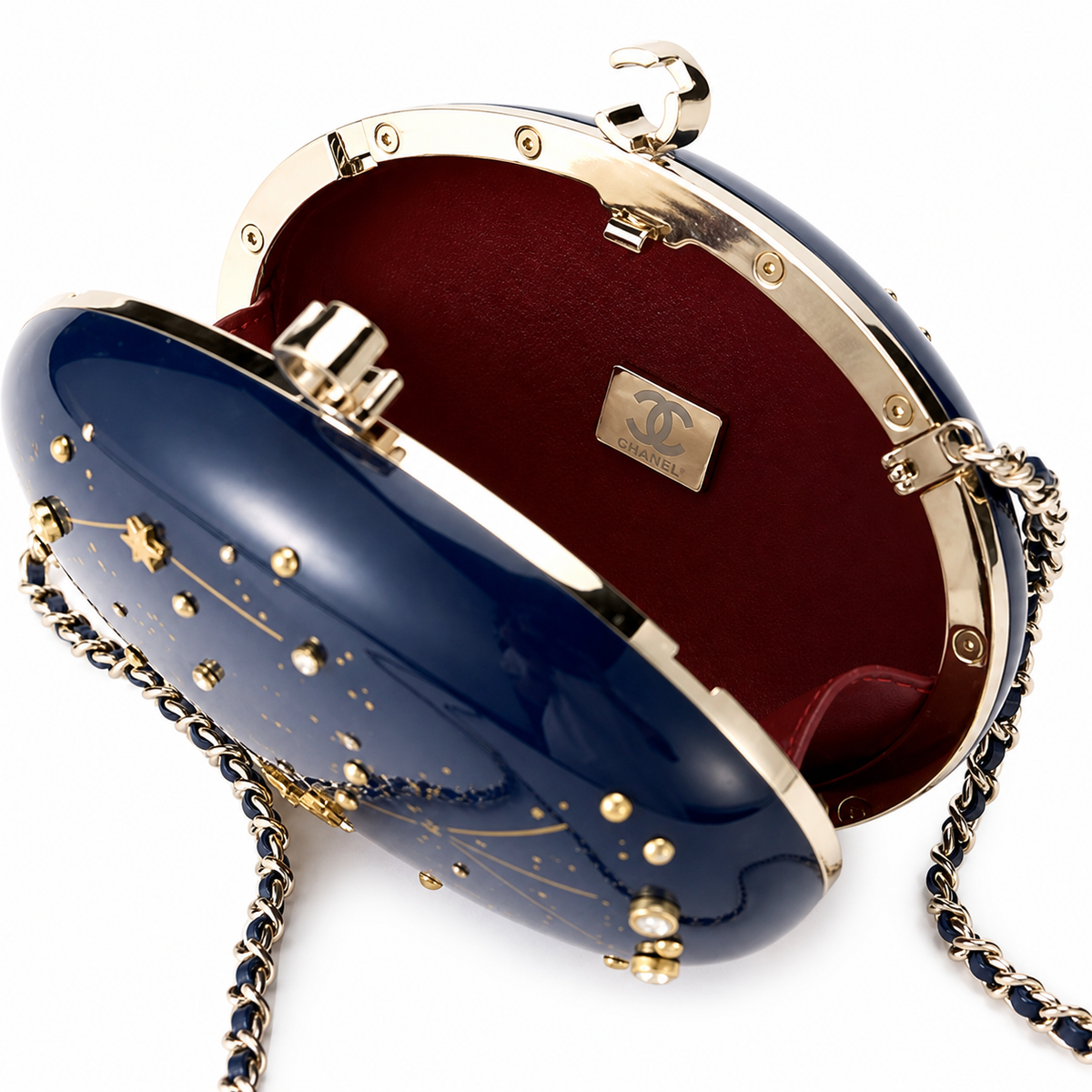 Chanel Quilted Shoulder Bag