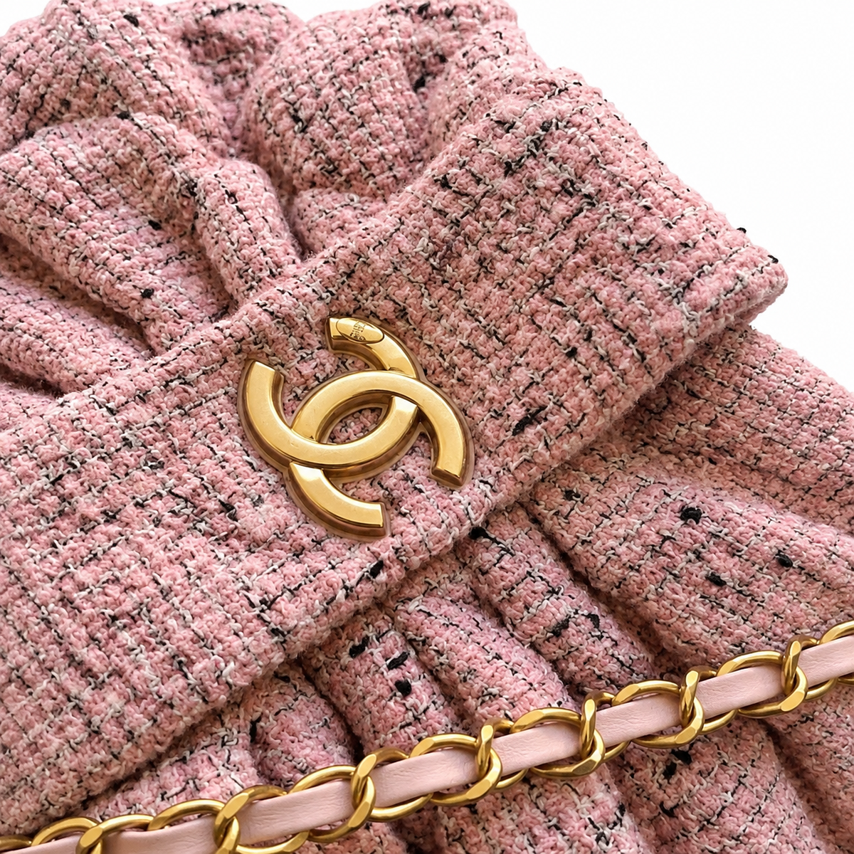 Chanel Quilted Handbag