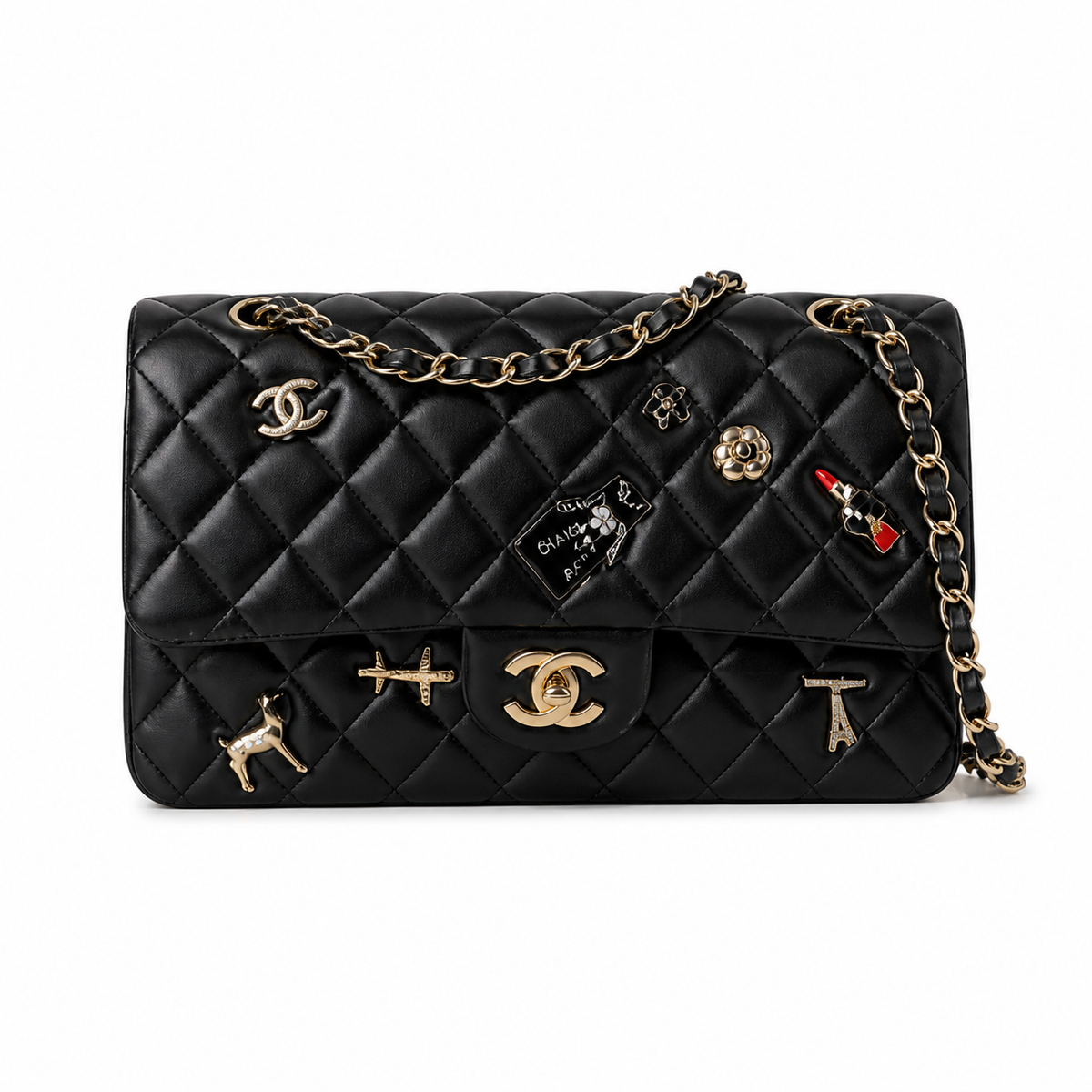 Chanel Quilted Shoulder Bag