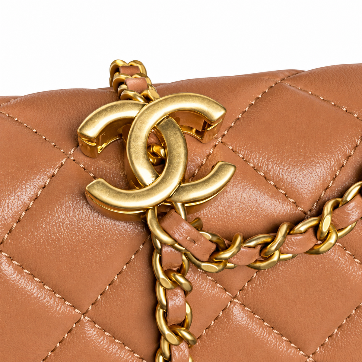Chanel Quilted Shoulder Bag