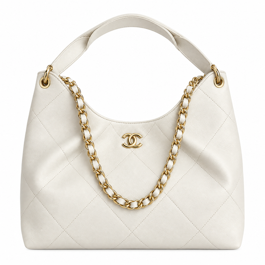 Chanel Quilted Handbag