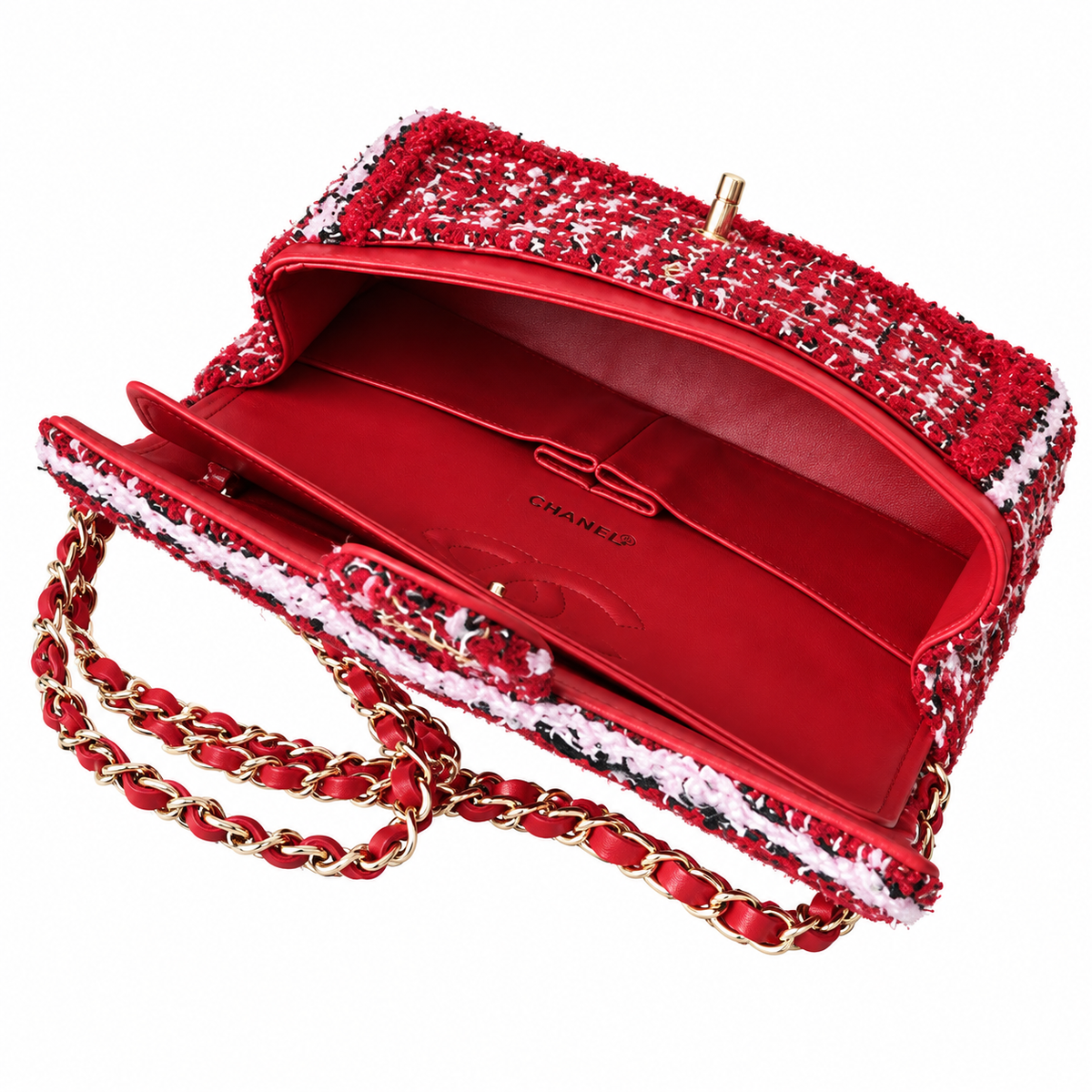 Chanel Quilted Shoulder Bag
