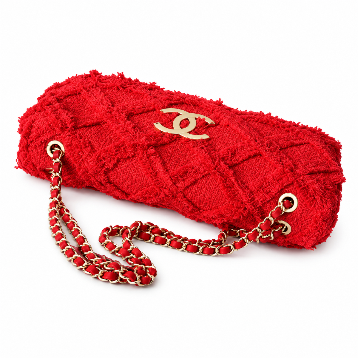 Chanel Quilted Shoulder Bag