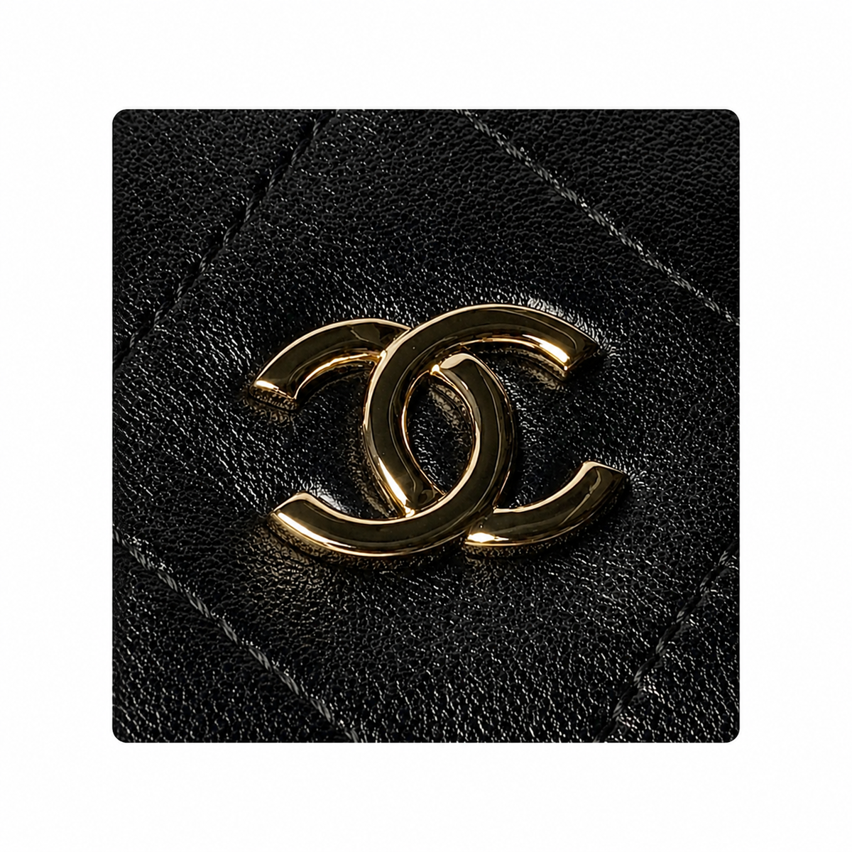 Chanel Black Quilted Hobo Shoulder Bag