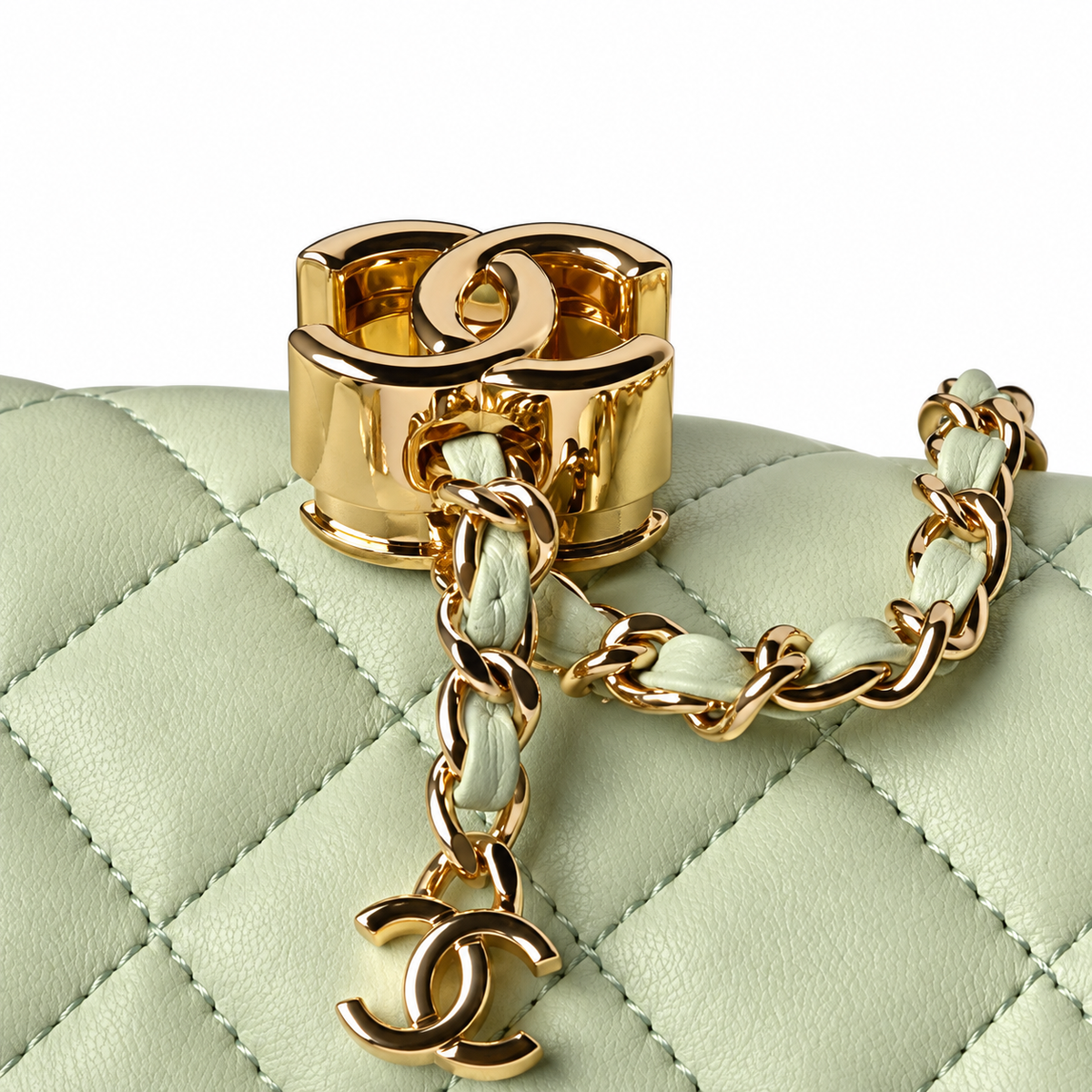 Chanel Quilted Leather Flap Shoulder Bag