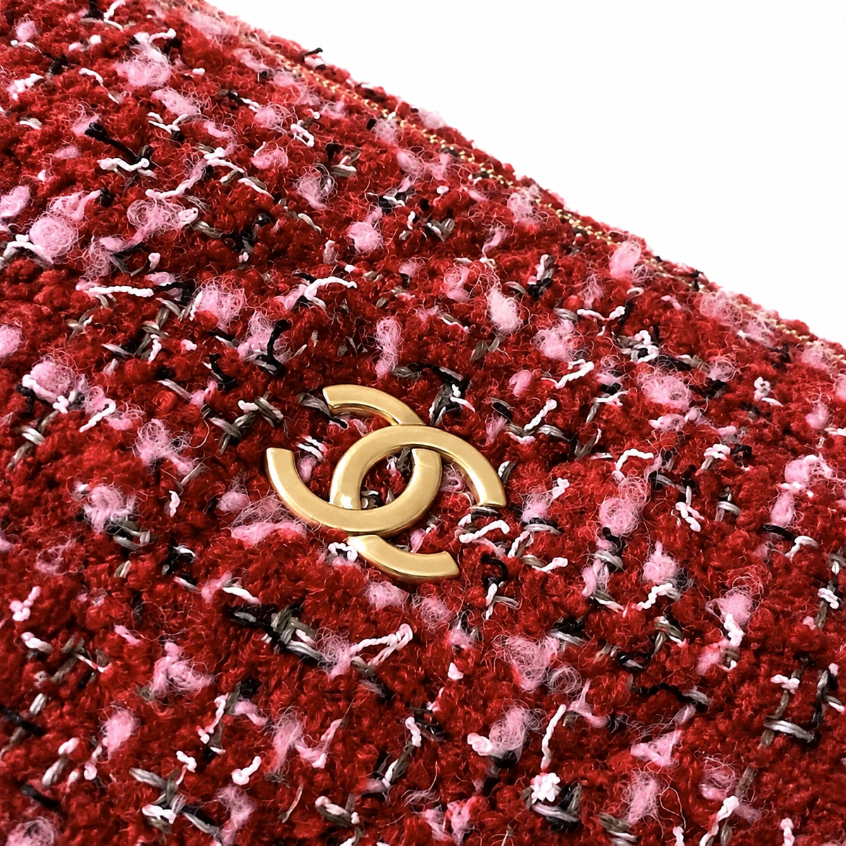 Chanel Quilted Leather Chain Handbag
