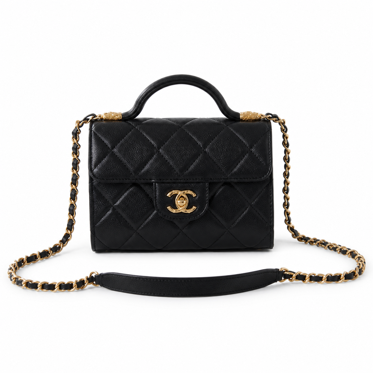 Chanel Quilted Handbag