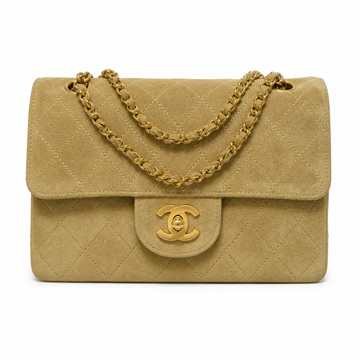 Chanel Quilted Flap Shoulder Bag