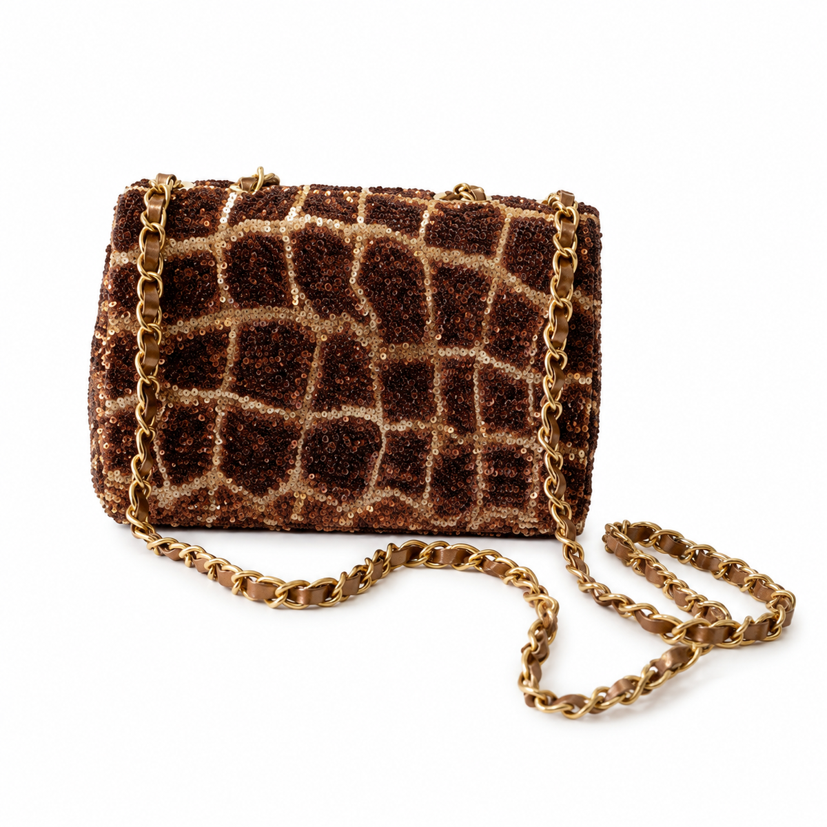 Chanel Sequin Shoulder Bag