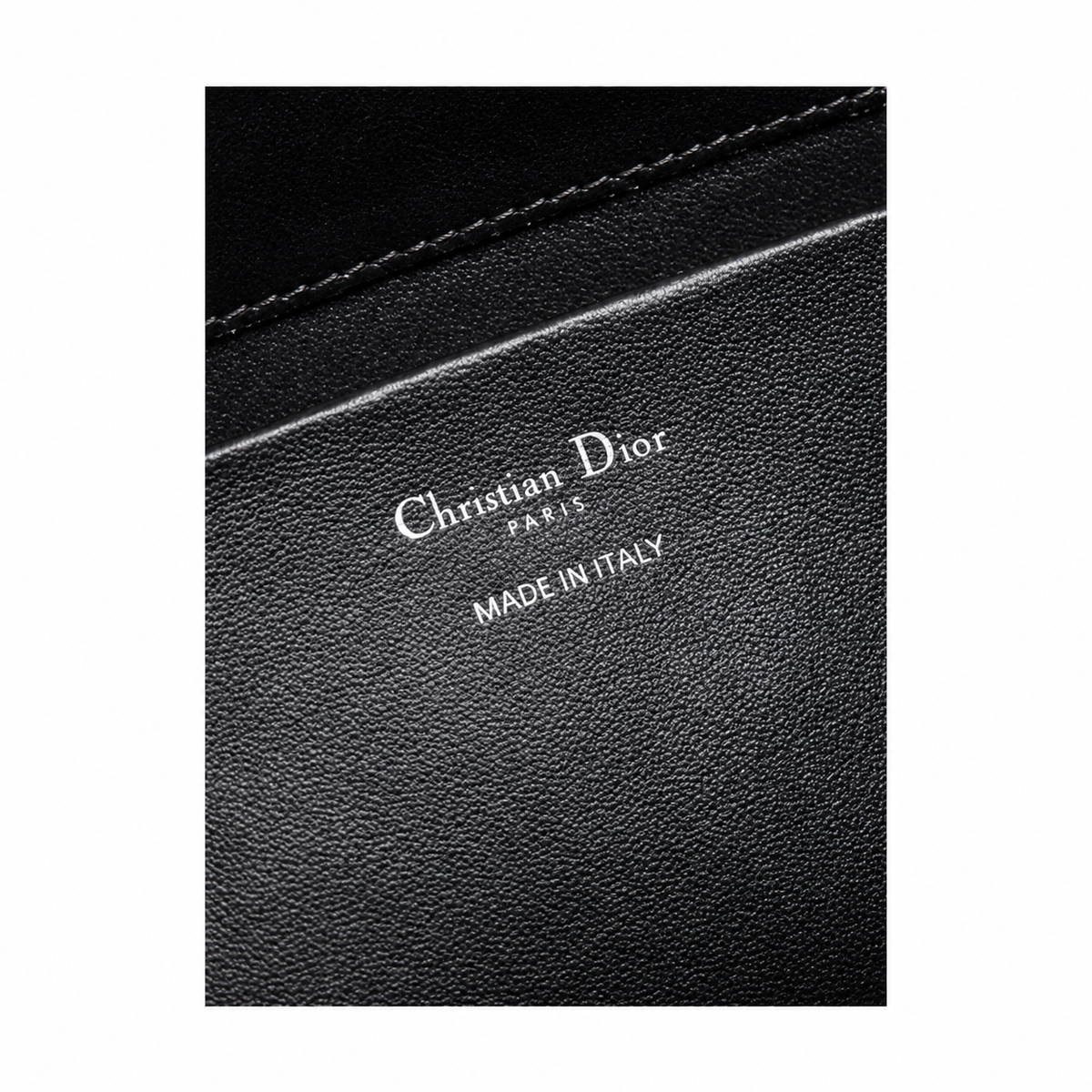Dior Toujours Mini Tote in Black Cannage Quilted Leather with Silver CD Charm