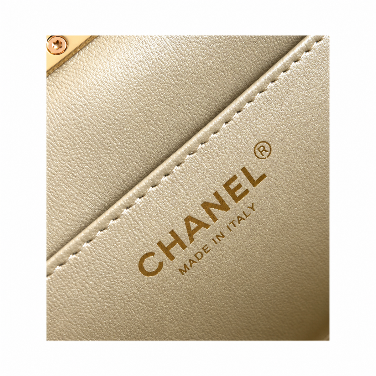 Chanel Quilted Shoulder Bag