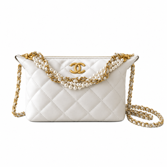 Chanel Quilted Handbag