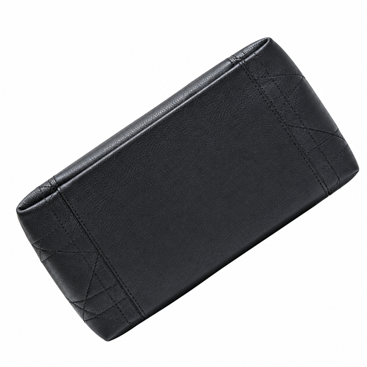 Dior Toujours Small Tote Bag in Black with Christian Dior Logo